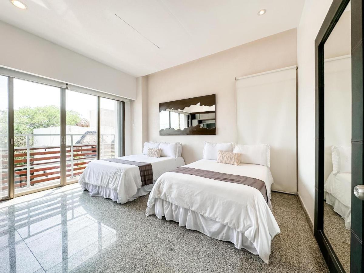 Appartement In 21 Trendy Free Wifi Mamitas Beach Playa del Carmen