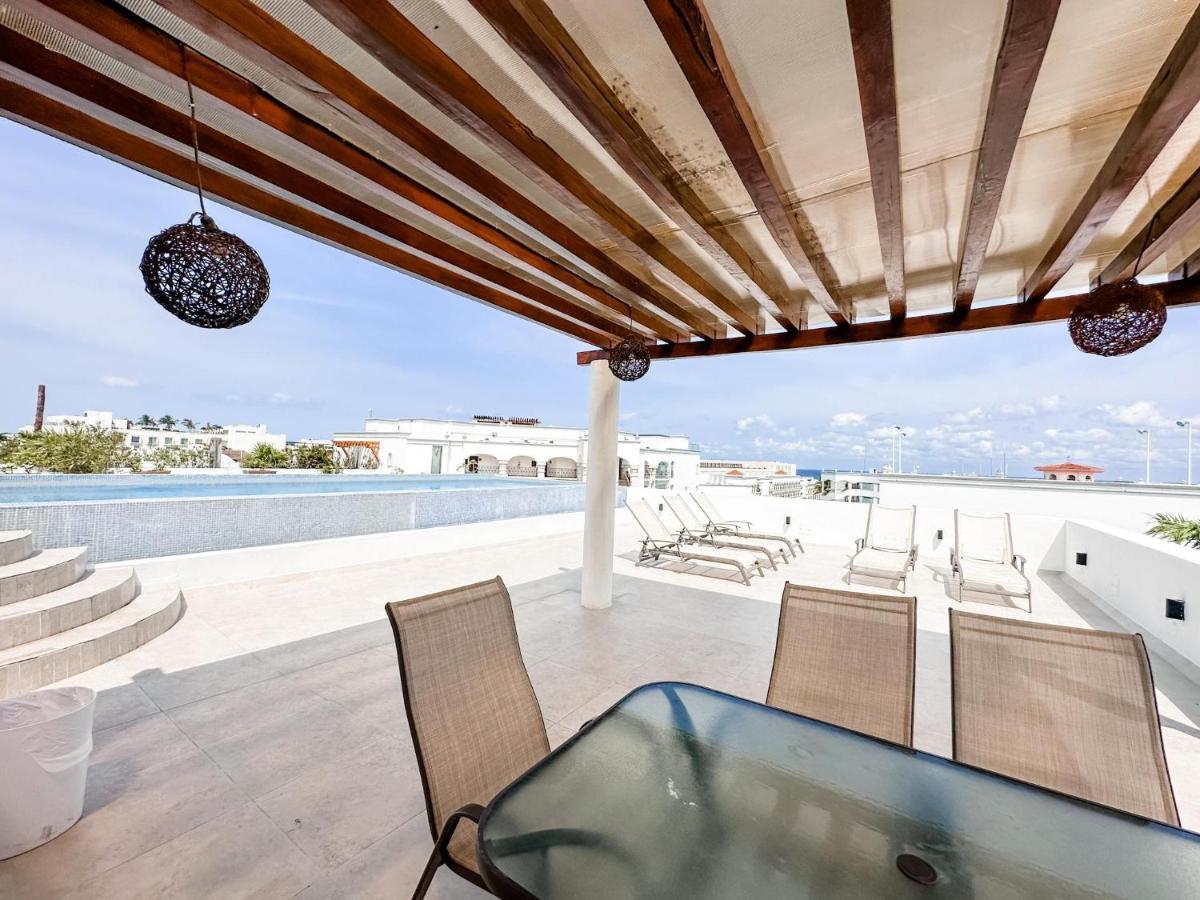 Appartement In 21 Trendy Free Wifi Mamitas Beach *